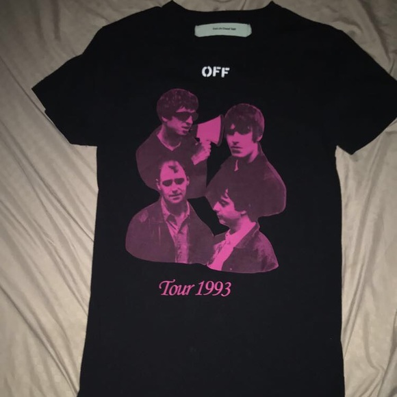 Off-White “Tour 1993” T-shirt
